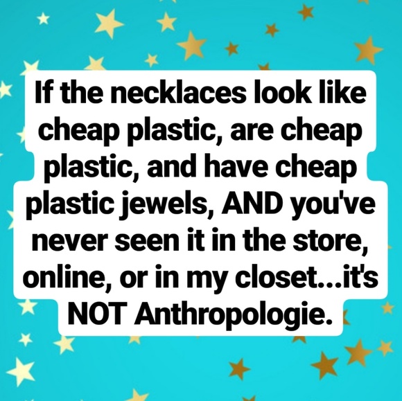 ✨Watch for fake/counterfeit jewelry!✨ - Picture 4 of 7